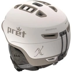 Pret Vision X Helmet - Women's -Ski Equipment Sale fw23 PRE VISIONX chalk 3