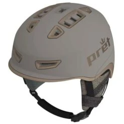 Pret Vision X Helmet - Women's -Ski Equipment Sale fw23 PRE VISIONX plat 1