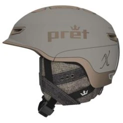 Pret Vision X Helmet - Women's -Ski Equipment Sale fw23 PRE VISIONX plat 2