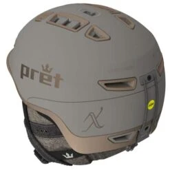 Pret Vision X Helmet - Women's -Ski Equipment Sale fw23 PRE VISIONX plat 3