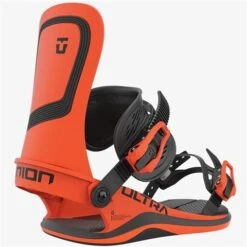 Union Ultra Snowboard Bindings - Men's 2 Union Ultra Snowboard Bindings - Men's -Ski Equipment Sale fw23 UNI 3221202 orange