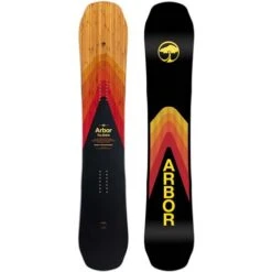 Arbor Shiloh Rocker Snowboard - Men's