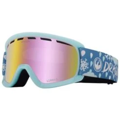 Dragon Alliance Lil D Goggle - Youth -Ski Equipment Sale fw23 lild 40464 027 snowdance profile