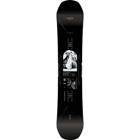 Capita Super D.O.A. Snowboard - Men's Capita Super D.O.A. Snowboard - Men's -Ski Equipment Sale fw23 rst01 superdoa 155wide