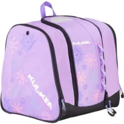 Kulkea Speed Star Kids Ski Boot Bag -Ski Equipment Sale fw23 sp1pupup lavender lilac fuchsia kulkea 1