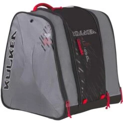 Kulkea Speed Pack Ski Boot Bag -Ski Equipment Sale fw23 sp2gbr grey black red kulkea 1