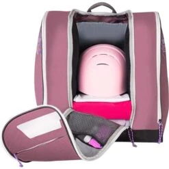 Kulkea Speed Pack Ski Boot Bag -Ski Equipment Sale fw23 sp2rpu crimson lavender kulkea 3