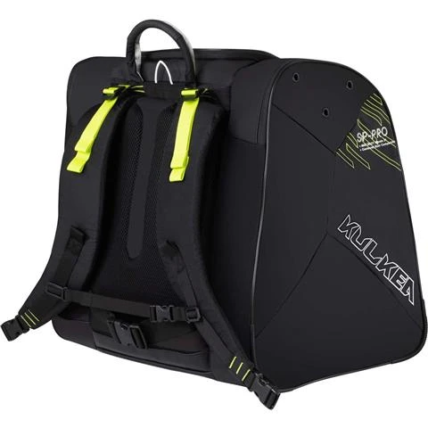 Kulkea SP Pro Ski Boot Backpack Kulkea SP Pro Ski Boot Backpack -Ski Equipment Sale fw23 spp1bgr black lime kulkea 2