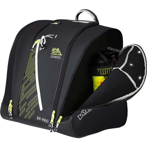 Kulkea SP Pro Ski Boot Backpack Kulkea SP Pro Ski Boot Backpack -Ski Equipment Sale fw23 spp1bgr black lime kulkea 3
