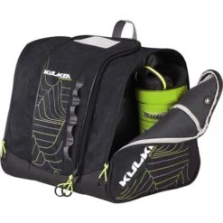 Kulkea Speed Star Kids Ski Boot Bag -Ski Equipment Sale fw23 ss1bc black shadow camo kulkea 3