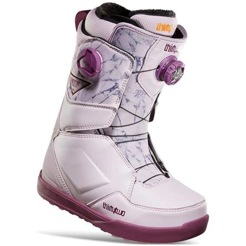 ThirtyTwo Lashed Double BOA Snowboard Boots - Women's ThirtyTwo Lashed Double BOA Snowboard Boots - Women's -Ski Equipment Sale fw23 thirtytwo lashed double boa snowboard boots women lavender 2023