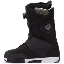 DC SHOES DC Judge Boa Boots - Men's -Ski Equipment Sale fw23 dc mensjudgeboaboots black 4