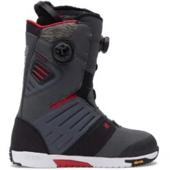 DC SHOES DC Judge Boa Boots - Men's -Ski Equipment Sale fw23 dc mensjudgeboaboots greyblackred 2