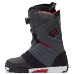 DC SHOES DC Judge Boa Boots - Men's -Ski Equipment Sale fw23 dc mensjudgeboaboots greyblackred 4