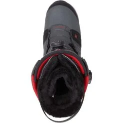 DC SHOES DC Judge Boa Boots - Men's -Ski Equipment Sale fw23 dc mensjudgeboaboots greyblackred 5