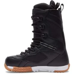 DC SHOES DC Mutiny Lace Boots - Men's 3 DC SHOES DC Mutiny Lace Boots - Men's -Ski Equipment Sale fw23 dc mensmutinylaceboots black 4
