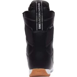 DC SHOES DC Mutiny Lace Boots - Men's 6 DC SHOES DC Mutiny Lace Boots - Men's -Ski Equipment Sale fw23 dc mensmutinylaceboots black 7