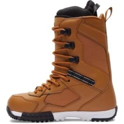 DC SHOES DC Mutiny Lace Boots - Men's 14 DC SHOES DC Mutiny Lace Boots - Men's -Ski Equipment Sale fw23 dc mensmutinylaceboots wheat 4