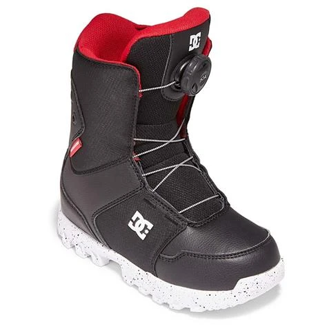 2023 Youth DC Scout Boa Snowboard Boots - ADBO100009 DC SHOES 2023 Youth DC Scout Boa Snowboard Boots - ADBO100009 -Ski Equipment Sale fw23 dc youthscoutboaboot black 1