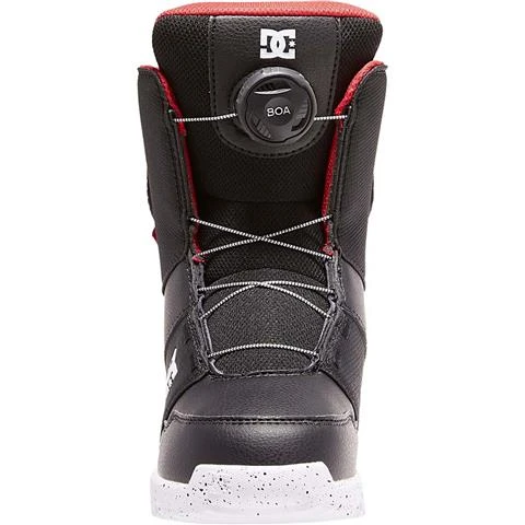 2023 Youth DC Scout Boa Snowboard Boots - ADBO100009 DC SHOES 2023 Youth DC Scout Boa Snowboard Boots - ADBO100009 -Ski Equipment Sale fw23 dc youthscoutboaboot black 6