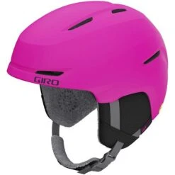 Giro Spur MIPS Helmet - Youth -Ski Equipment Sale fw23 giro youthspurmipshelmet mattebrightpink 1