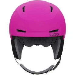 Giro Spur MIPS Helmet - Youth -Ski Equipment Sale fw23 giro youthspurmipshelmet mattebrightpink 2