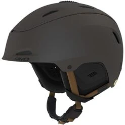 Giro Range MIPS Helmet 2 Giro Range MIPS Helmet -Ski Equipment Sale giro range mips snow helmet metallic coal tan hero