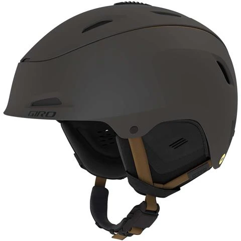 Giro Range MIPS Helmet Giro Range MIPS Helmet -Ski Equipment Sale giro range mips snow helmet metallic coal tan hero
