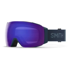 Smith I/O MAG Goggles - Ski & Snow -Ski Equipment Sale io mag goggles frenchNavy cpEverydayVioletMirror 3Q