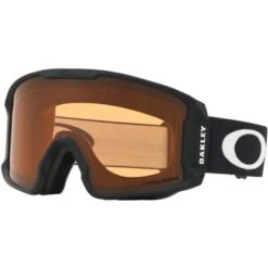 Oakley Prizm Line Miner XM Goggle -Ski Equipment Sale main oo7093 26 line miner xm matte black prizm persimmon 001 170991 png heroxl