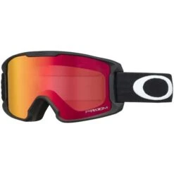 Oakley Line Miner Goggle - Youth -Ski Equipment Sale main oo7095 03 line miner youth matte black prizm snow torch iridium 001 143507 png heroxl
