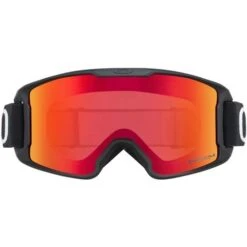 Oakley Line Miner Goggle - Youth -Ski Equipment Sale main oo7095 03 line miner youth matte black prizm snow torch iridium 010 143508 png heroxl