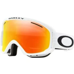 Oakley O Frame 2.0 Pro XM Goggle -Ski Equipment Sale main oo7113 03 o frame 20 pro xm matte white fire iridium persimmon 001 171049 png zoom