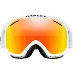 Oakley O Frame 2.0 Pro XM Goggle -Ski Equipment Sale main oo7113 03 o frame 20 pro xm matte white fire iridium persimmon 010 171163 png zoom