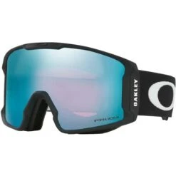 Oakley Prizm Line Miner XM Goggle -Ski Equipment Sale oakley prizm line miner xm goggle matte black prizm saphire iridium
