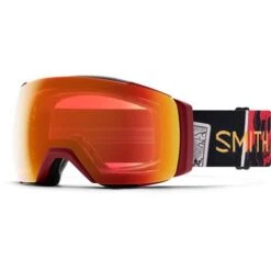 Smith I/O MAG XL Goggle -Ski Equipment Sale smith iomagxl sangred fw23