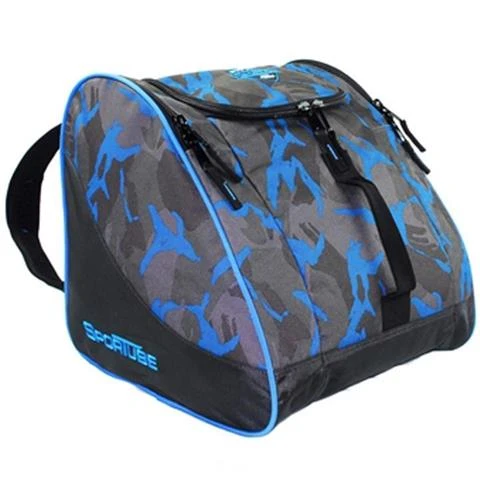 SporTube Traveler Boot Bag SporTube Traveler Boot Bag -Ski Equipment Sale sportube traveler boot bag blk camo