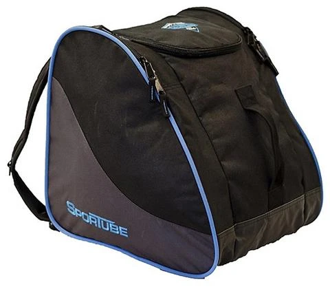 SporTube Traveler Boot Bag SporTube Traveler Boot Bag -Ski Equipment Sale sportube traveler boot bag blk glcrblue