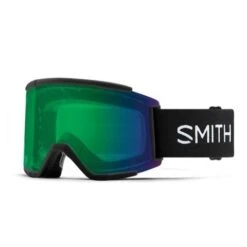 Smith Squad XL Goggle -Ski Equipment Sale squad xl blk frm everyday grn mir M006752QJ99XP