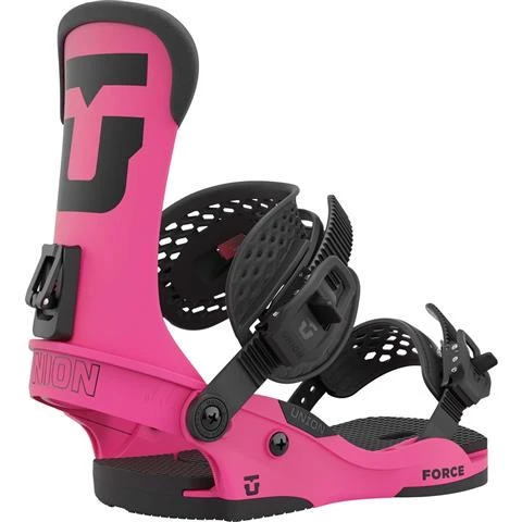 Union Force Bindings - Men's Union Force Bindings - Men's -Ski Equipment Sale un 22 force hot pink