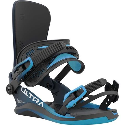 Union Ultra Snowboard Bindings - Men's Union Ultra Snowboard Bindings - Men's -Ski Equipment Sale un 22 ultra men aqua blue front 2223