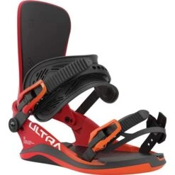 Union Ultra Snowboard Bindings - Men's 3 Union Ultra Snowboard Bindings - Men's -Ski Equipment Sale un 22 ultra men red front 2223